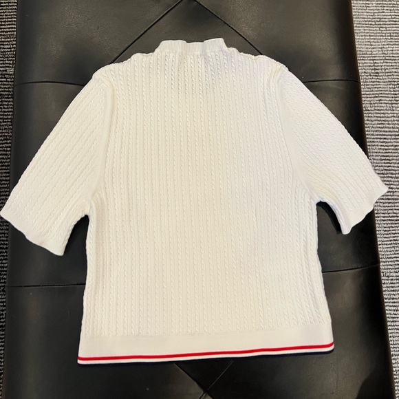 MIU MIU VISCOSE CREW-NECK SWEATER - Picture 2 of 6